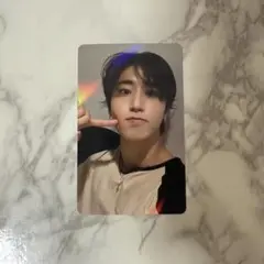 Stray Kids『KARMA』HMV トレカ ハンジソンHAN ホロ
