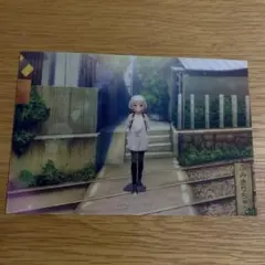 バンドリ　MyGO!!!!! 描き下ろしシチュエーションイラストカード　要楽奈