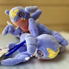 ポケモンマスコット ちからつきた ガブリアス　2個セット