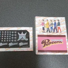 新品　嵐グッズ　Popcorn　ネイルシート&ステッカー
