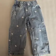 H&M ハローキティ　デニム　90
