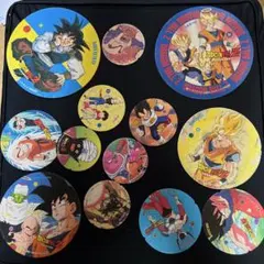 ドラゴンボール メンコ めんこ 希少 鳥山明 カード 悟空 ベジータ