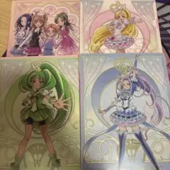 プリキュアオールスターズ クリアファイルコレクション 4枚