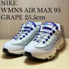 NIKE WMNS AIR MAX 95 GRAPE 25.5cm