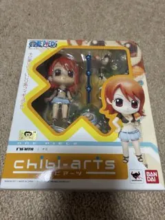 新品未開封！　ONE PIECE chibi-arts ナミ フィギュアのサムネイル