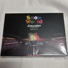 【新品未開封】snowman Snow World BluRay