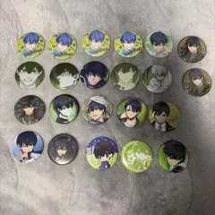ブルーロック 潔世一 缶バッチセット