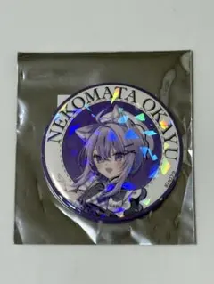 ホロライブ いきなりステーキ 缶バッジ 大神ミオ 常MOS - メルカリ