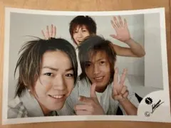 亀梨和也 山下智久 公式写真
