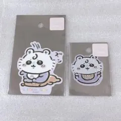 ちいかわベビー スマホに貼れるサイズのステッカー モモンガ ズン 2枚セット