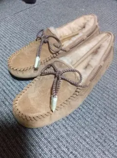 tanitan様用UGG ダコタ ムートンモカシン ローファー ベージュ 新品