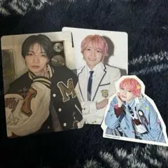 なにわ男子　西畑大吾　トレカ　ステッカー　HARD WORK