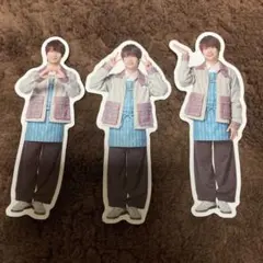 なにわ男子 藤原丈一郎 ファミクラストア フレークシール 渋谷 名古屋 共通