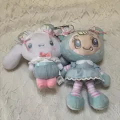 メゾピアノ×サンリオキャラクターズ　マスコットホルダー