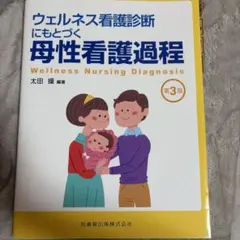 ウェルネス看護診断にもとづく母性看護過程 第3版