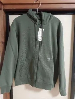 UNIQLO フルジップパーカー 54 Green M