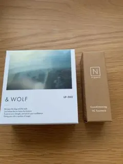 & WOLF UVファンデーション 002 VCエッセンス2点のサムネイル