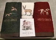 日本製◇ホットマン GRACE ウォッシュタオル　3枚　セット◇