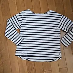 SHIPS Days ストライプ 長袖カットソー