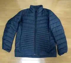 Mizuno ネイビー ダウンジャケット Lサイズ