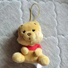くまのプーさん ストラップ付きぬいぐるみ
