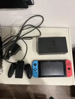 Nintendo Switch 本体 ネオンブルー ネオンレッド 箱無しのサムネイル