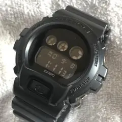 オールブラックモデル［良品］ G-SHOCK DW-6900BBA