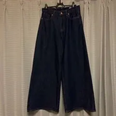GAP EXTRA BAGGY LOW RISE デニムパンツ ブルーのサムネイル
