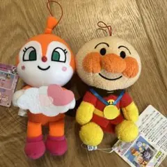 アンパンマン ぬいぐるみ　ドキンちゃん　ラブリー　可愛い　インテリア　小物