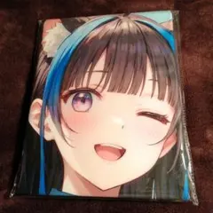 八重歯娘風　OMK83　バスタオル・タペストリー 100ｘ50ｃｍ