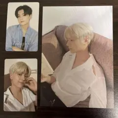 ENHYPEN ジェイ　シーグリトレカ＆ポストカード DICONトレカ