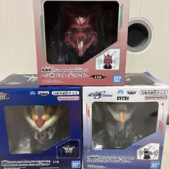 ガンダム ヘッド型スピーカー 3種セット