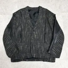 KOHSHIN SATOH コウシン サトウ　ベスト　ブラック　黒 2025年最新】satoh kohshinの人気アイテム - メルカリ