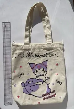 サンリオ クロミちゃん 肩がけかばん トートバッグ
