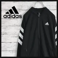 am5068 アディダス レディーストラックジャケット 黒 160㎝