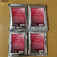 クイーンズヘナ　レッド　未開封　4袋セット Queens Henna クイーンズヘナ ニューブラウン レッド 4袋セット - メルカリ