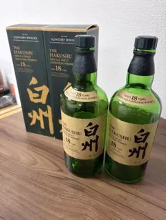 2026年最新】SUNTORY 種類：白州 ウイスキーの人気アイテム - メルカリ