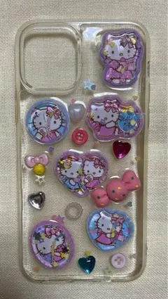 iPhone11pro スマホケース ハローキティ