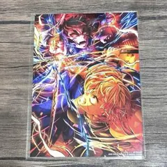 映画「鬼滅の刃 無限城編 」入場特典　我妻善逸＆獪岳　イラストボード 劇場版