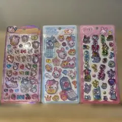 値下げ中！フワフワらびちゃん 平成はっぴーフォン　ぷくキラ　うるちゅる