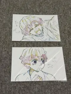 鬼滅の刃 善逸 原画 ポストカード