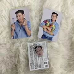 SJ Market シウォン 火鍋キーホルダー（トレカ付き）新品+特典トレカ SUPERJUNIOR SJ MARKET 入場特典トレカ キュヒョン 韓国限定 - メルカリ