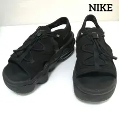 ✨美品✨ ナイキ エアマックス ココ サンダル 25cm オールブラック 黒