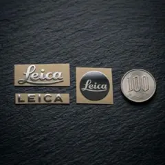 【新品・金屬】ライカ Leica ステッカー シール プレミアム 希少品 ドイツのサムネイル