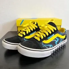 Vans × mindseeker コラボスニーカー スエード×キャンバス 26