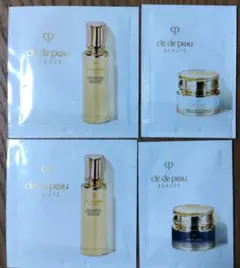 clé de peau BEAUTÉ トライアルセット 4パック