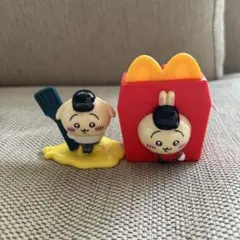 マクドナルド ハッピーセット ちいかわ うさぎ 2点セット