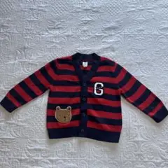 baby GAP カーディガン 18-24ヶ月 ボーダー