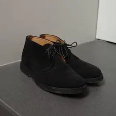 定期68200円 COMOLI SANDERS別注 チャッカブーツ UK8 美品 2026年最新】COMOLI メンズ チャッカブーツの人気アイテム - メルカリ