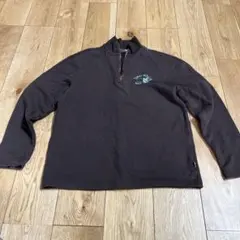 TOMMY HILFIGER ハーフジップスウェット サイズM